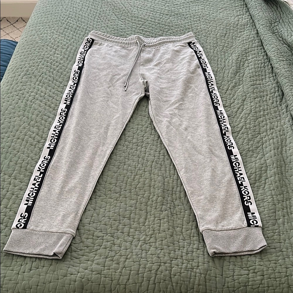 Michael Kors Gray Joggers